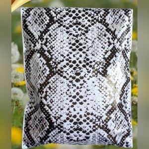 poly mailers 6x9 25pcs snake print
